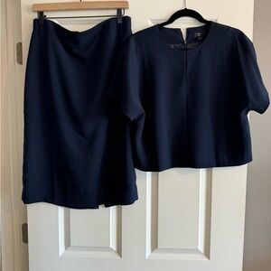 J. Crew Suit Set